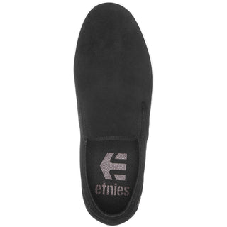 Etnies Skateboard Shoes Veer Slip Black Mens 