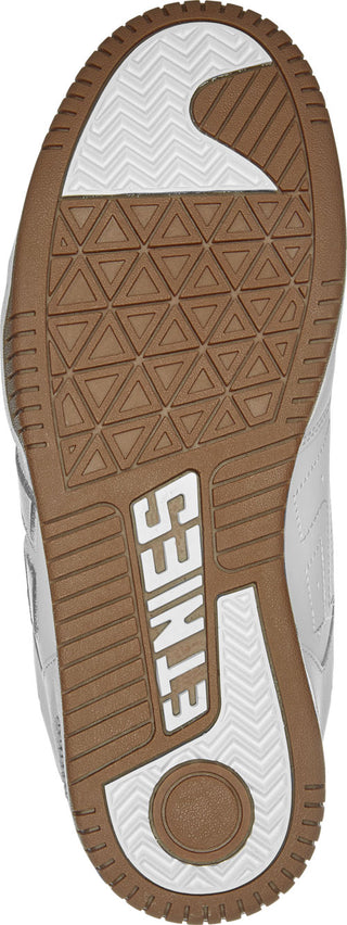 Etnies Skateboard Shoes Faze White/White/Gum