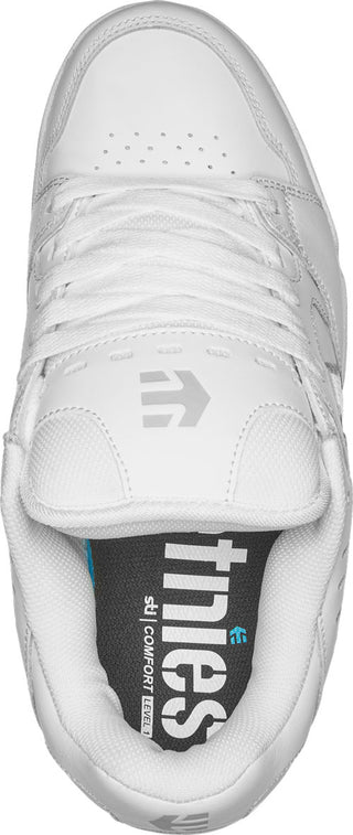 Etnies Skateboard Shoes Faze White/White/Gum