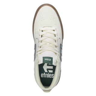 Etnies Shoes Windrow Vulc Mid White/Green/Gum 