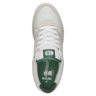 Etnies Skateboard Shoes MC Rap Lo Trevor McClung White/Green 