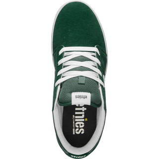 Etnies Skateboard Shoes Cresta Green/White