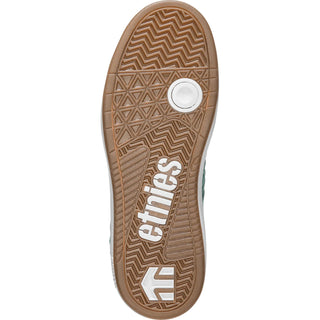 Etnies Skateboard Shoes Cresta Green/White