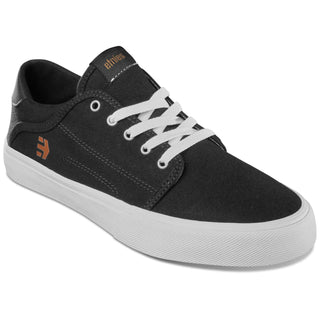 Etnies Skateboard Shoes Barge Slim Black/White/Silver