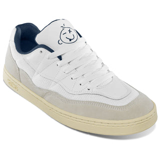 Etnies Skateboard Shoes Snake White/Navy
