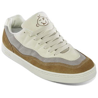 Etnies Skateboard Shoes Snake Tan/Brown/Grey