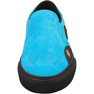 Etnies Skateboard Shoes Lo-Cut Slip X Santa Cruz Blue