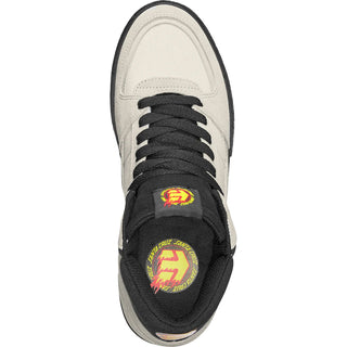 Etnies Skateboard Shoes Screw Vulc Mid X Santa Cruz White/Black