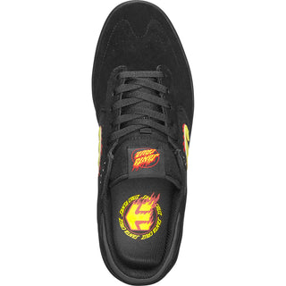 Etnies Skateboard Shoes Windrow X Santa Cruz Black/Red/Black