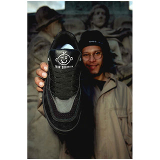 Etnies Skateboard Shoes Snake X Sour Black