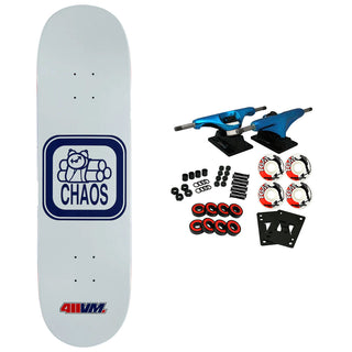 411VM Heritage Skateboard Complete Chaos 8.5" x 31.95"