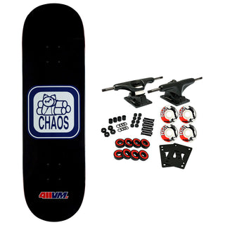 411VM Heritage Skateboard Complete Chaos 9.0" x 31.95"