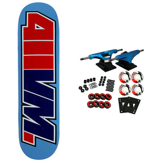411VM Heritage Skateboard Complete Logo 8.25" x 32.1"