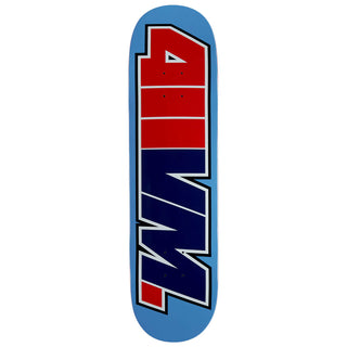 411VM Heritage Skateboard Deck Logo 8.25" x 32.1"