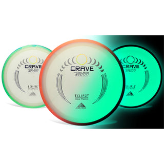 Axiom Disc Golf Eclipse Glow Crave Fairway Driver 6.5/5/-1/1 - Choose Exact Disc