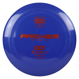 Discmania Disc Golf Premier Q-Line DD1 Distance Driver 11/6/-1/2 Blue/Orange 167 grams