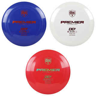 Discmania Disc Golf Premier Q-Line DD1 Distance Driver 11/6/-1/2 - Choose Exact Disc