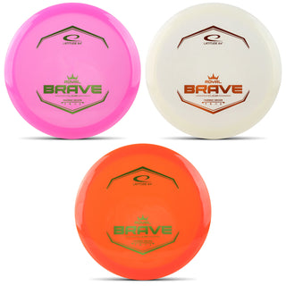 Latitude 64 Disc Golf Royal Clear Brave Fairway Driver 7/6/-1/2 - Choose Exact Disc