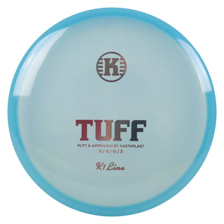 Kastaplast Disc Golf K1 Tuff Putt and Approach 3/4/0/2 Blue/Silver 174 grams