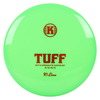Kastaplast Disc Golf K1 Tuff Putt and Approach 3/4/0/2 Green/Orange 176 grams