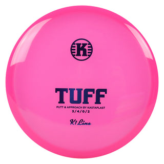 Kastaplast Disc Golf K1 Tuff Putt and Approach 3/4/0/2 Pink/Indigo 176 grams