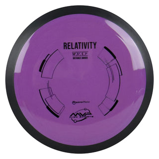 MVP Disc Golf Neutron Relativity Distance Driver 14.5/5.5/-3/1.5 Mauve 174 grams
