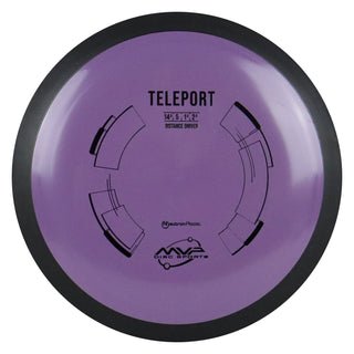 MVP Disc Golf Neutron Teleport Distance Driver 14.5/5/-1.5/2.5 Mauve 174 grams