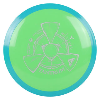 Axiom Disc Golf Neutron Tantrum Distance Driver 14.5/5/-1.5/3  Sage/Blue Green 174 grams