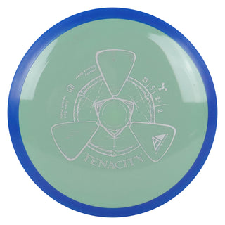 Axiom Disc Golf Neutron Tenacity Distance Driver 13/5/-2.5/2 Light Sage/Navy 171 grams