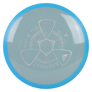 Axiom Disc Golf Neutron Tenacity Distance Driver 13/5/-2.5/2 Grey/Blue Green 173 grams