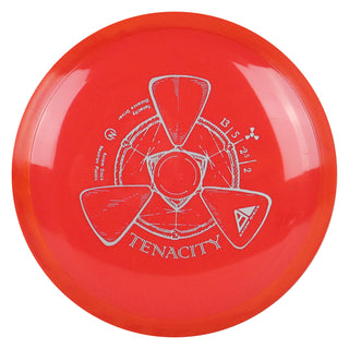 Axiom Disc Golf Neutron Tenacity Distance Driver 13/5/-2.5/2 Red/Orange Blend 170 grams