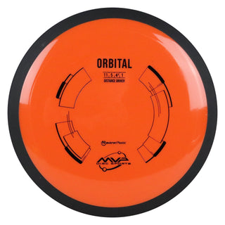 MVP Disc Golf Neutron Orbital Distance Driver 11/5/-4.5/1 Orange 172 grams