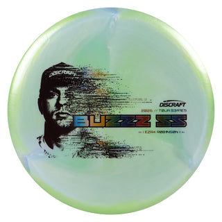 Discraft Disc Golf 2026 Ezra Robinson Tour Series Buzzz SS Mint Blue/Blue Metallic 177-180g