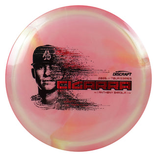 Discraft Disc Golf 2026 Anthony Barela Tour Series Cigarra Red Peach/Red Lines 170g