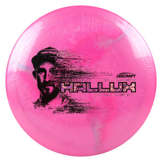 Discraft Disc Golf 2026 Ricky Wysocki Tour Series Hallux Pink/Hearts 173g