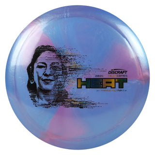 Discraft Disc Golf 2026 Hanna Huynh Tour Series Heat Blue Pink/Blue Metallic 173-174g