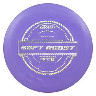 Discraft Disc Golf First Run Putter Line Soft Roost Putt and Approach 2/5/0/2 Purple/Holo Prisms 174g