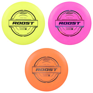 Discraft Disc Golf First Run Putter Line Roost Putt and Approach 2/5/0/2 - Choose Exact Disc