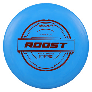 Discraft Disc Golf First Run Putter Line Roost Putt and Approach 2/5/0/2 Blue/Orange 173g