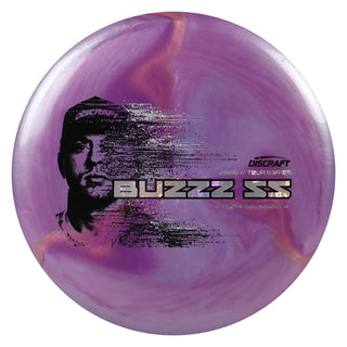Discraft Disc Golf 2026 Ezra Robinson Tour Series Buzzz SS Purple Orange/Money Holo 175-176g