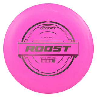 Discraft Disc Golf First Run Putter Line Roost Putt and Approach 2/5/0/2 Pink/Silver 173g