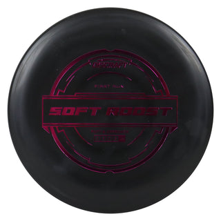 Discraft Disc Golf First Run Putter Line Soft Roost Putt and Approach 2/5/0/2 Black/Pink 172g