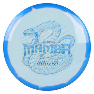 Innova Disc Golf Halo Star Mamba Distance Driver 11/6/-5/1 Blue White/Blue Shatter 173 grams