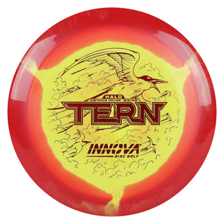 Innova Disc Golf Halo Star Tern Distance Driver 12/6/-3/2 Red Yellow/Red 169 grams