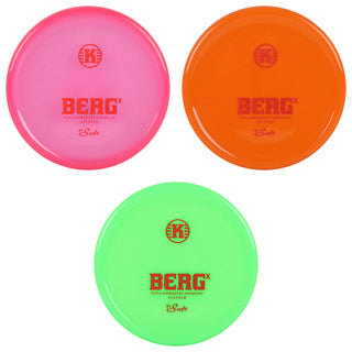 Kastaplast Disc Golf K1 Soft Berg X Putter 1/1/1/2 - Choose Exact Disc