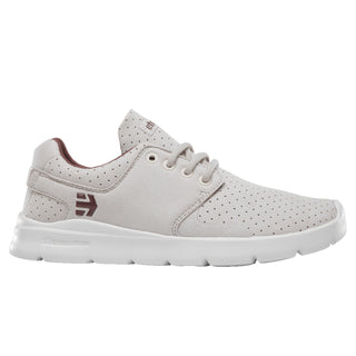 Etnies Shoes Scout XT W's Grey/Burgundy Womens