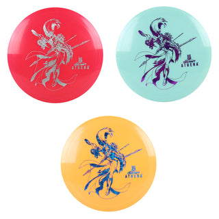 Discraft Disc Golf Paul McBeth Signature Big Z Athena Driver 7/5/0/2 - Choose Exact Disc