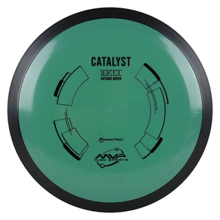 MVP Disc Golf Neutron Catalyst Distance Driver 13/5.5/-2/2 Dark Green 174 grams