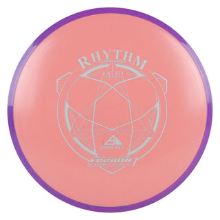 Axiom Disc Golf Fission Rhythm Fairway Driver 7/5.5/-2/1 Dark Blush/Purple 162 grams
