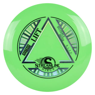 Streamline Disc Golf Neutron Lift Distance Driver 9/5/-2/1.5 Lima Bean/Blue Slate 174 grams